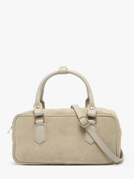 Handtas Velvet Caviar Leder Milano Beige velvet caviar VC24112 ander zicht 4